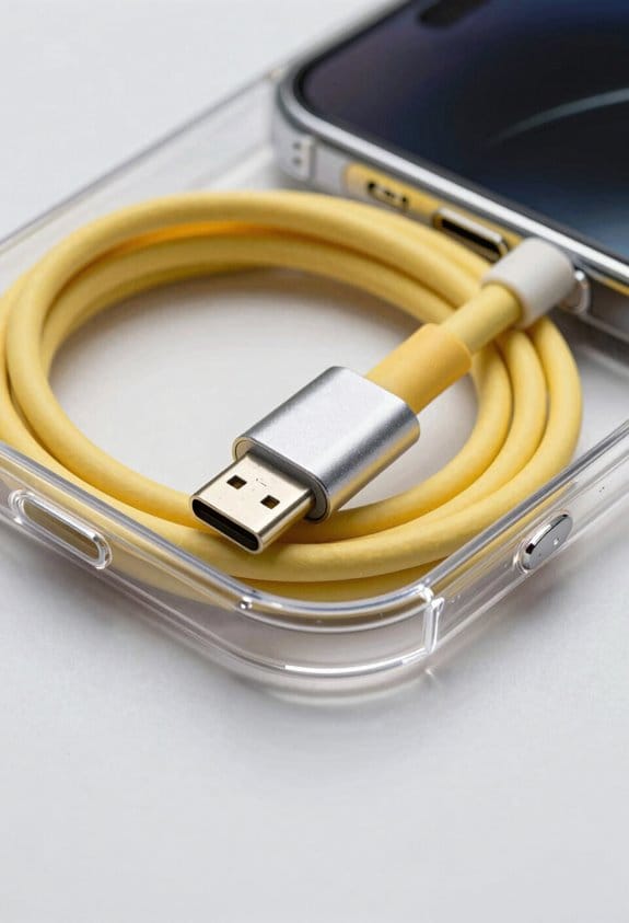 100w usb c retractable cable