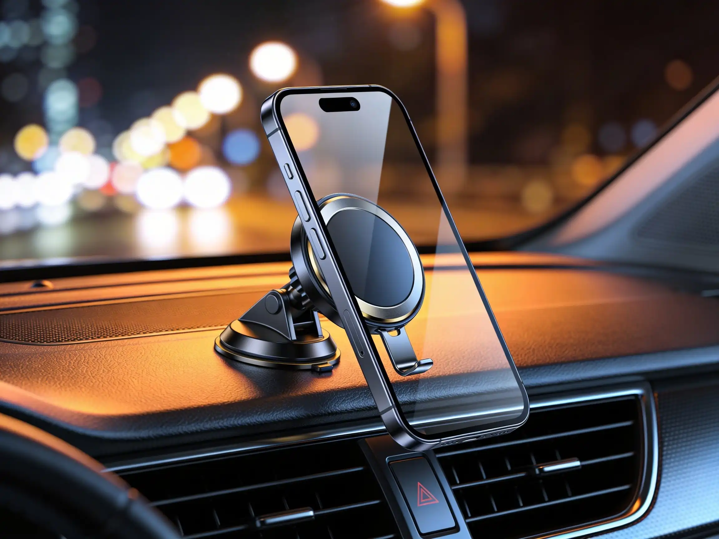 Car Mounts & In Car Phone Accessories