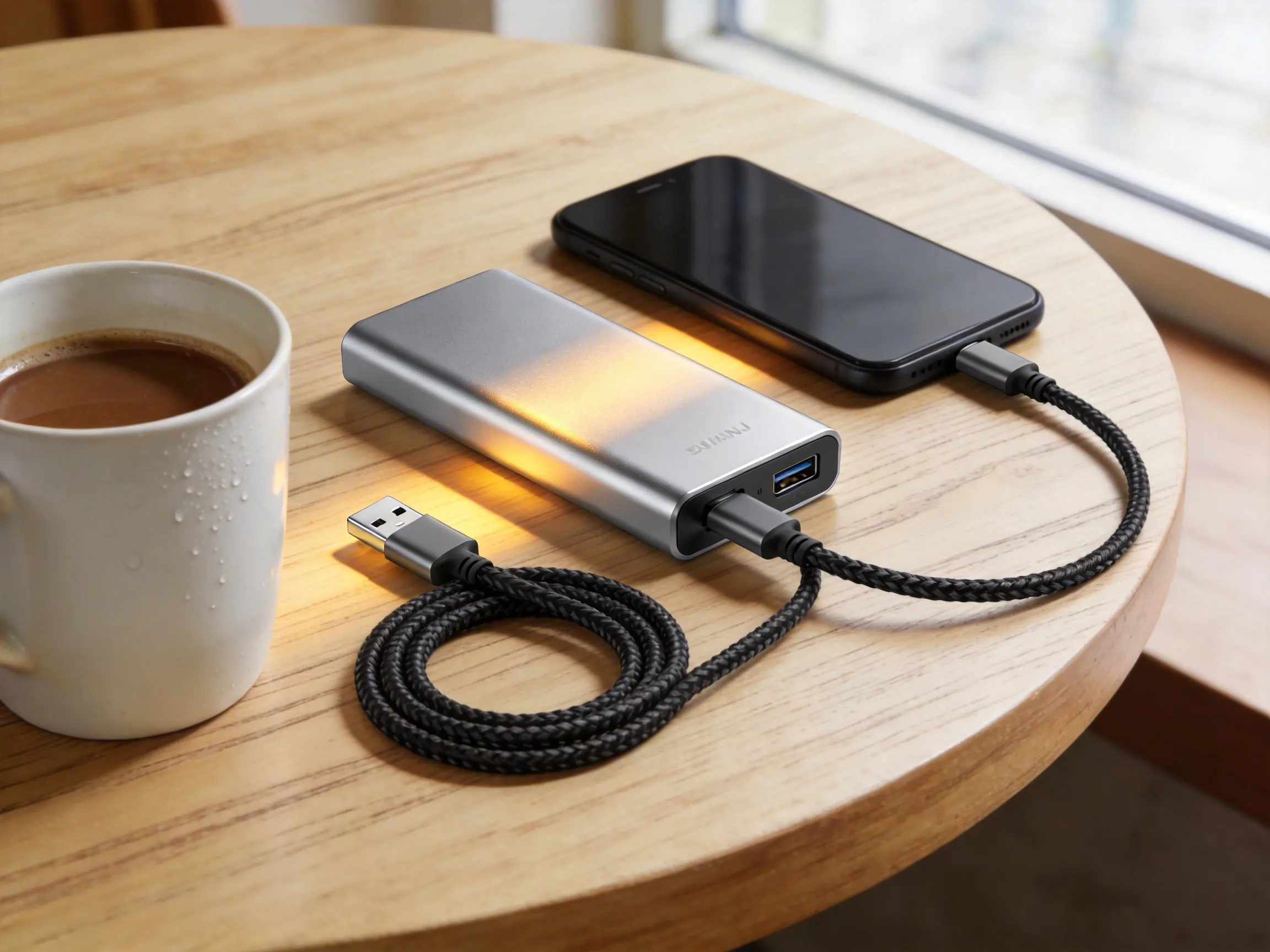 Power Banks & Portable Charging