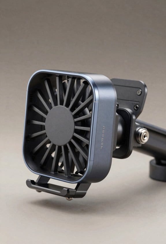 active cooled qi2 car mounts