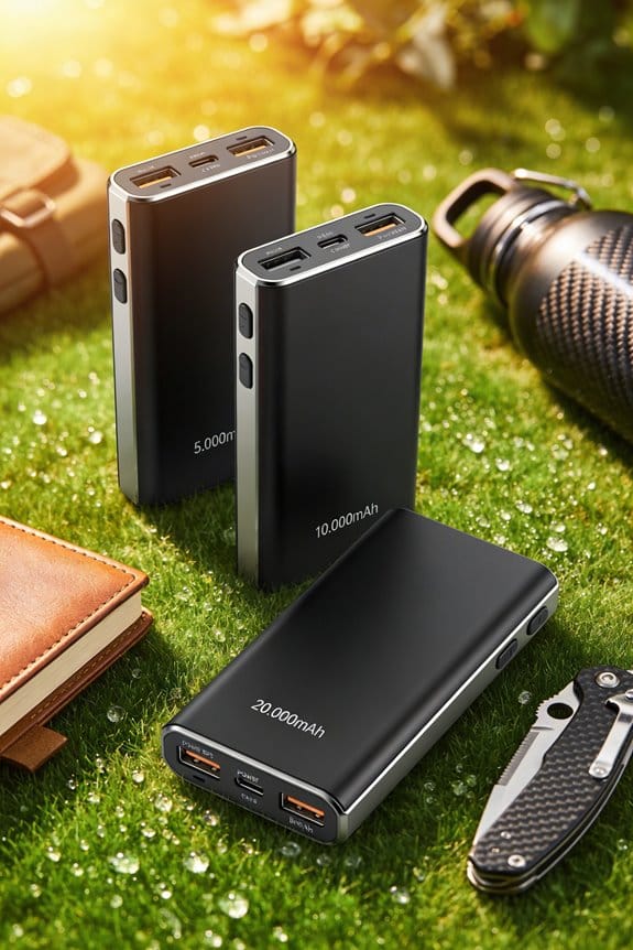 battery capacity matches usage