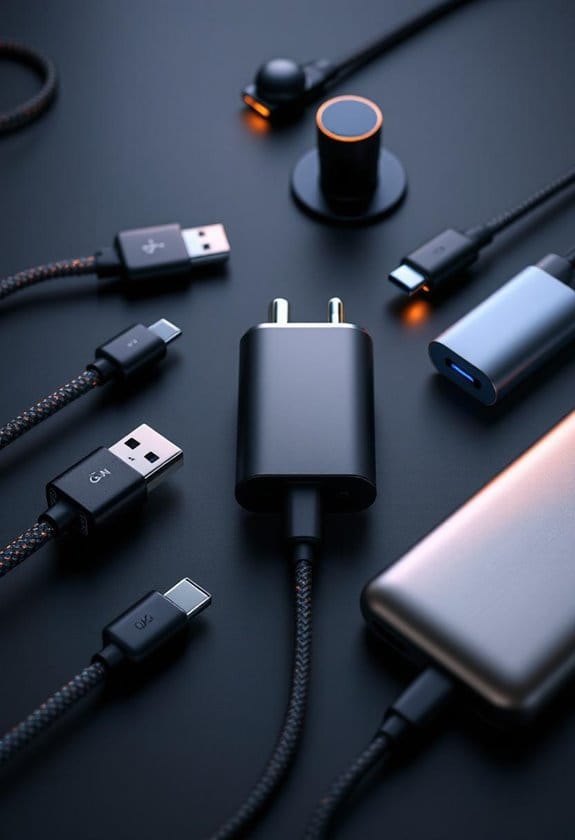 durable phone charging cables