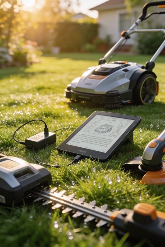 e ink charging accessory displays