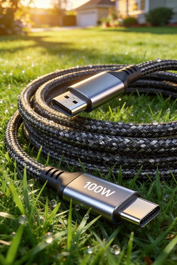 high power 100w usb c rating