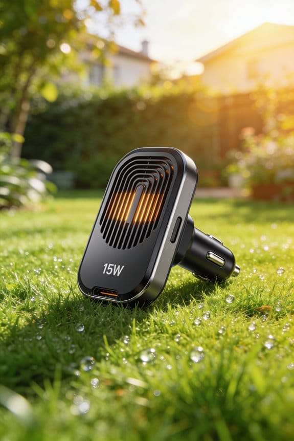 high power wireless charging overheating