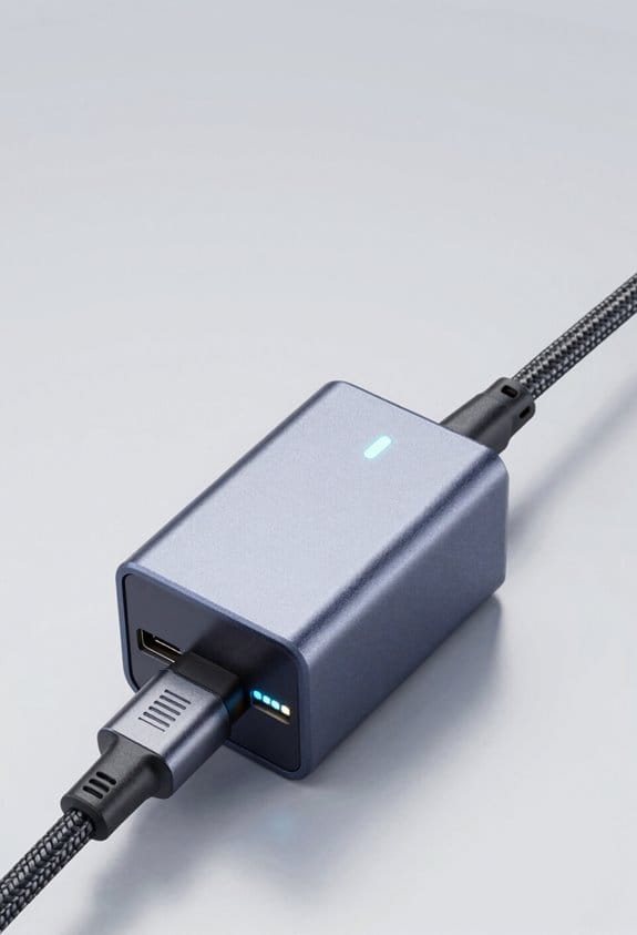 high wattage fast thermally managed charging