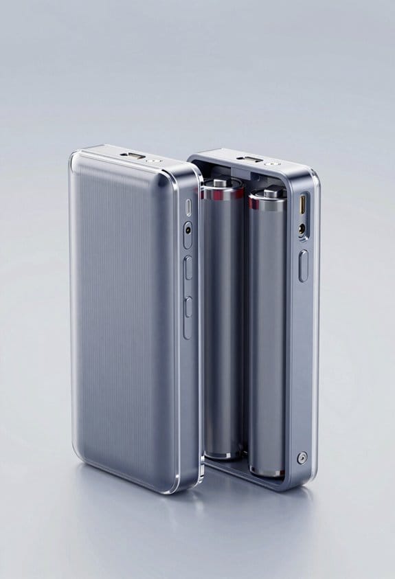 higher voltage halves charging current