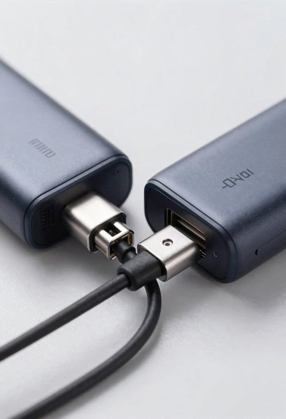 integrated cable faster tidier charging