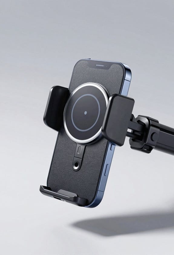 magnetic centered high efficiency charging