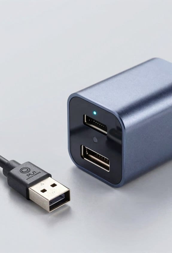 match device and charger protocols