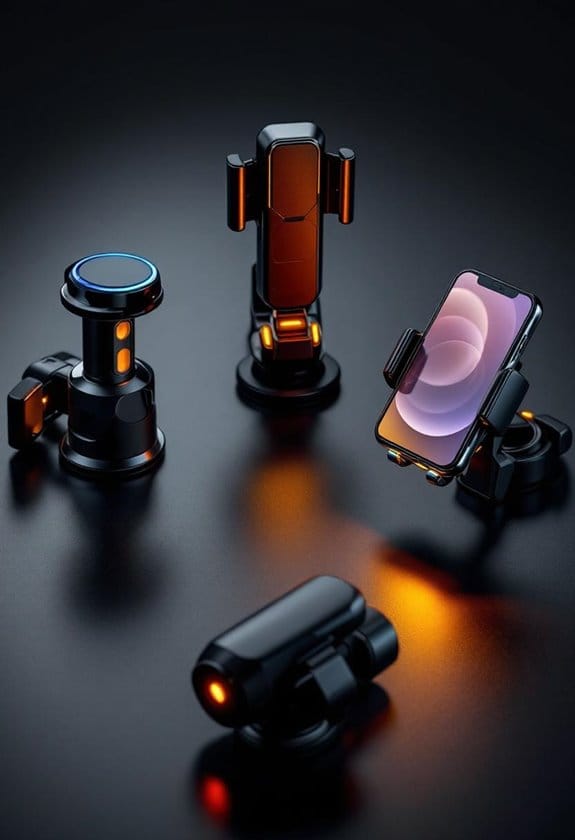 motorcycle phone mounts that stay put