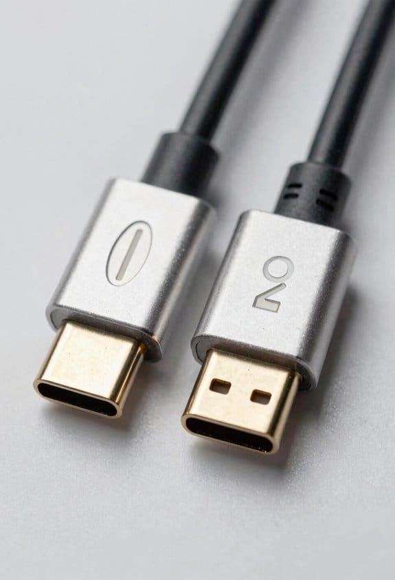oval reversible 24 pin connector