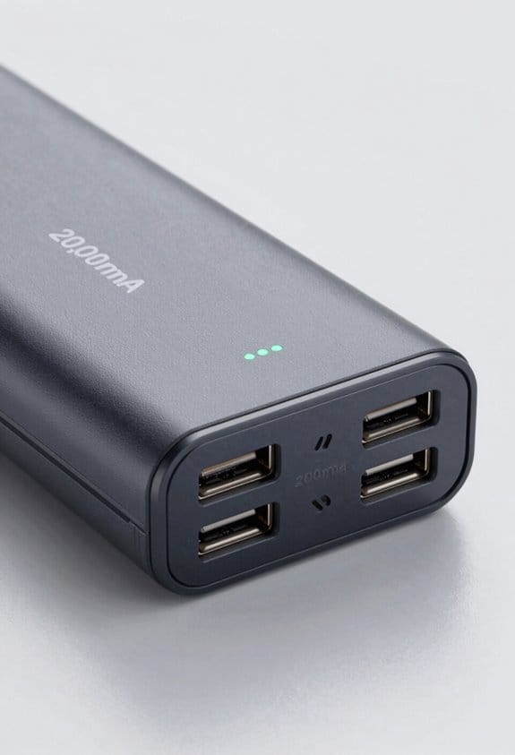 portable 20 000mah laptop powerbank