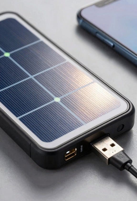 solar charging speed variability