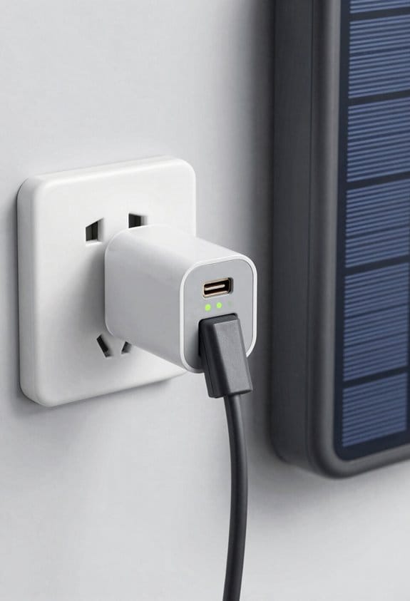stable 5v 2a charging