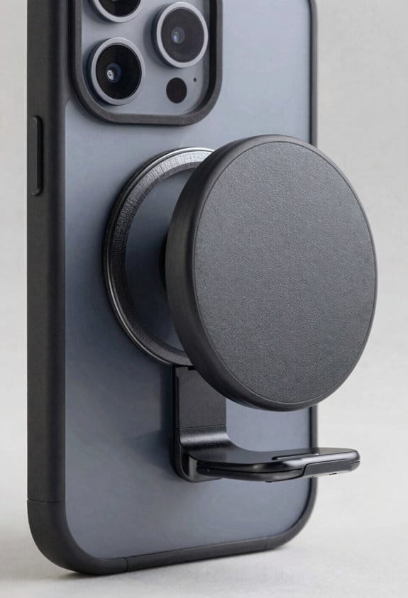 steady near maximal magnetic charging