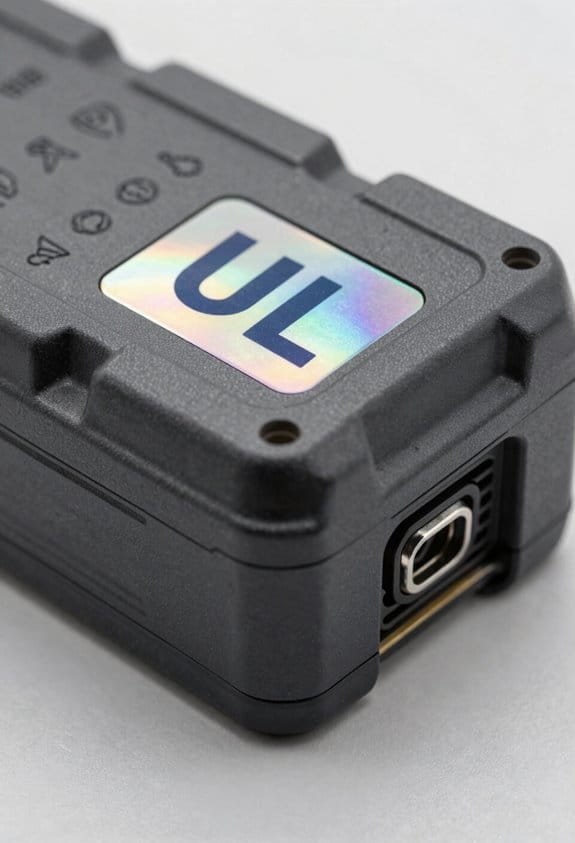 ul mark file number
