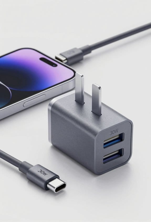 universal 30w usb c compatibility